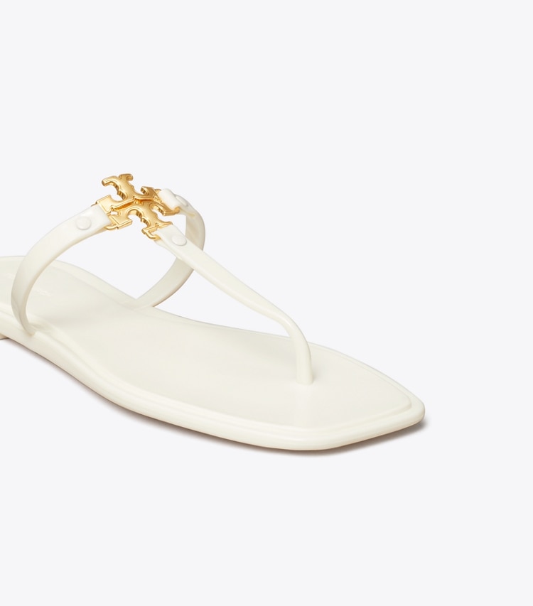 TORY BURCH WOMEN'S ROXANNE JELLY - Ivory / Gold