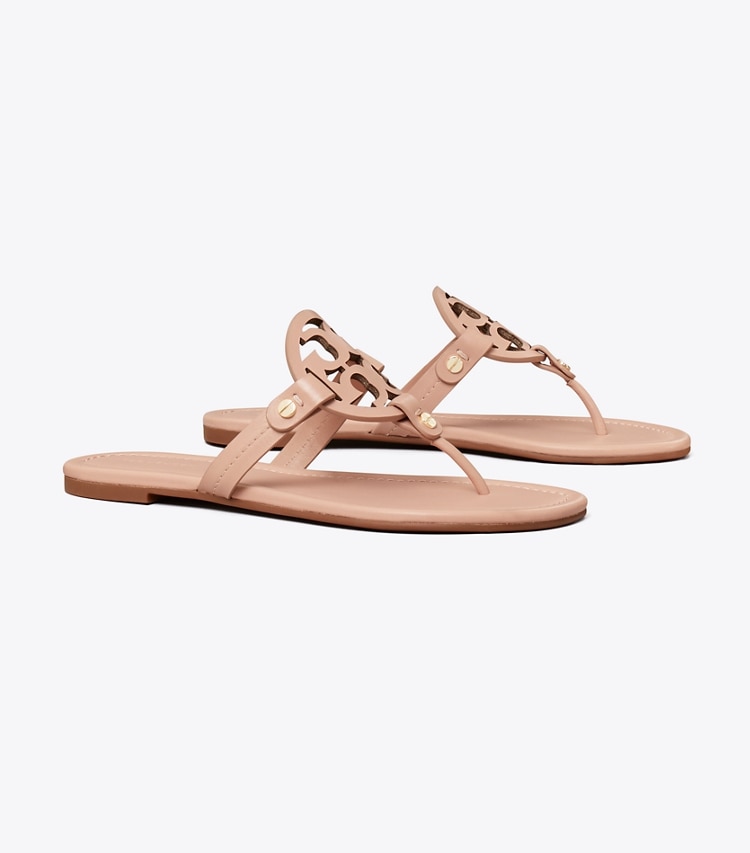 TORY BURCH WOMEN'S MILLER SANDAL - Light Sand