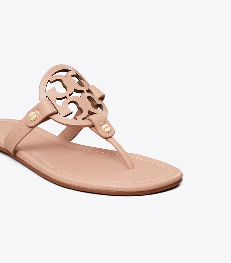 TORY BURCH WOMEN'S MILLER SANDAL - Light Sand