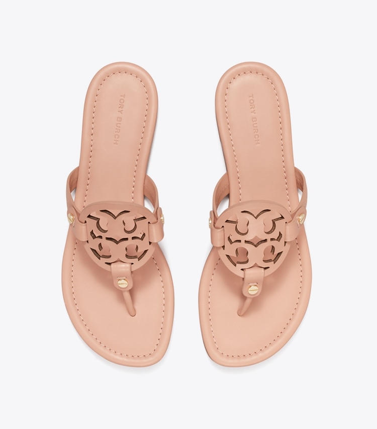 TORY BURCH WOMEN'S MILLER SANDAL - Light Sand