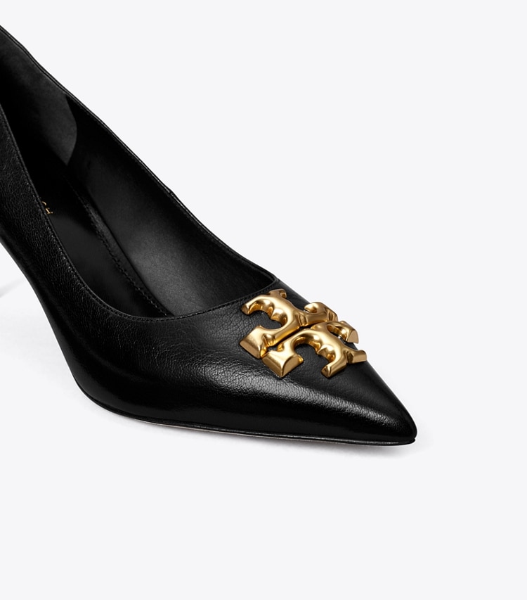 TORY BURCH WOMEN'S ELEANOR PUMP - Perfect Black / Gold