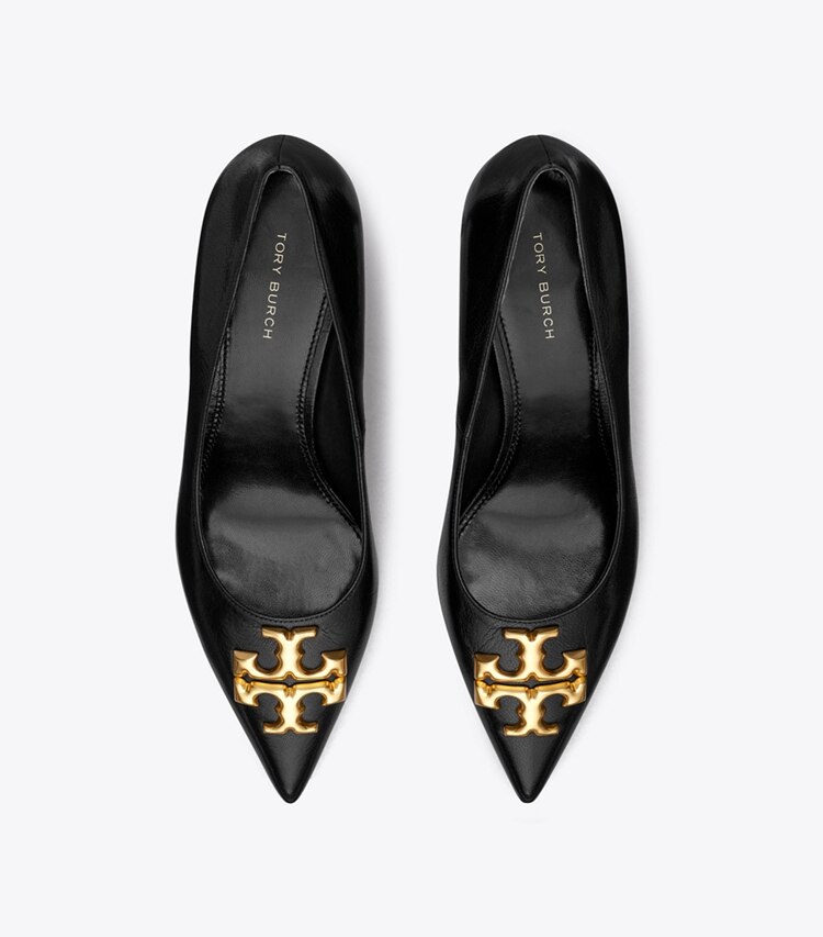 TORY BURCH WOMEN'S ELEANOR PUMP - Perfect Black / Gold