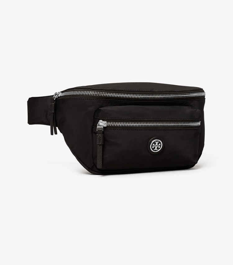 TORY BURCH WOMEN'S NYLON BELT BAG - Black