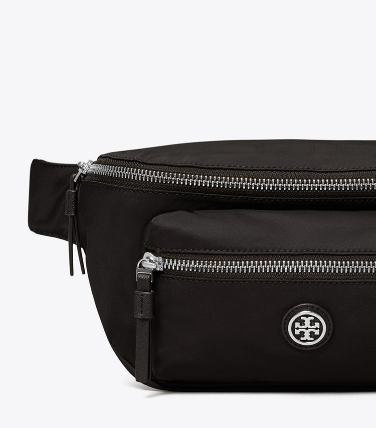 TORY BURCH WOMEN'S NYLON BELT BAG - Black