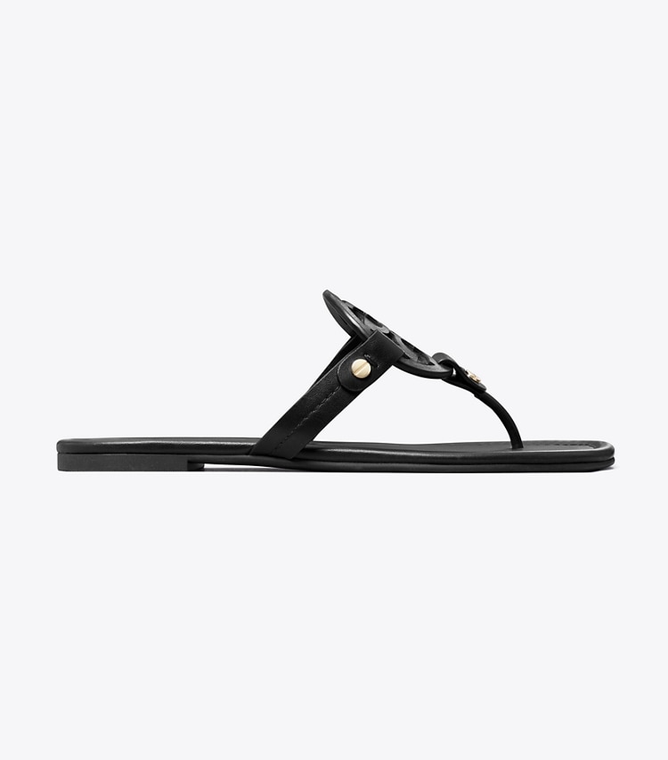 TORY BURCH WOMEN'S MILLER SANDAL - Perfect Black