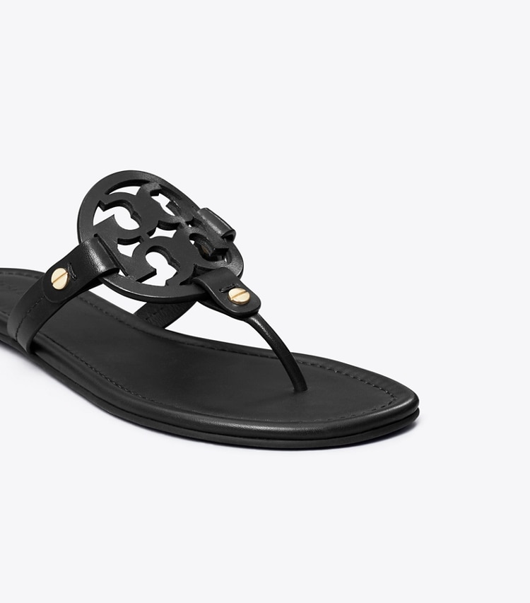 TORY BURCH WOMEN'S MILLER SANDAL - Perfect Black