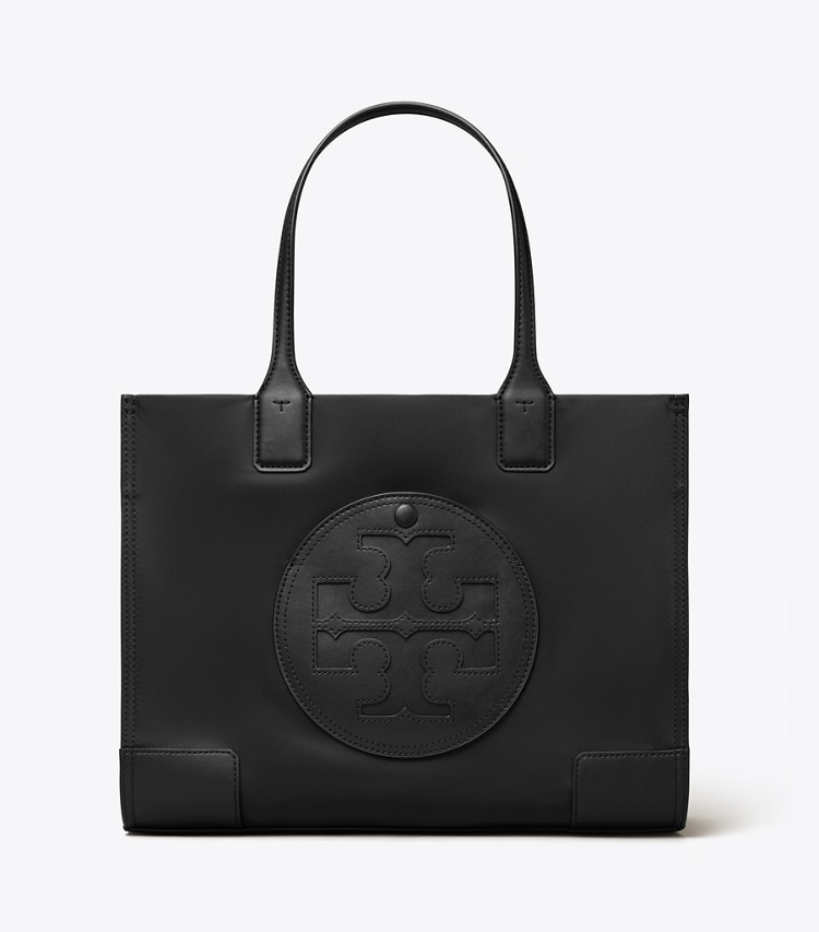 TORY BURCH WOMEN'S SMALL ELLA TOTE BAG - Black