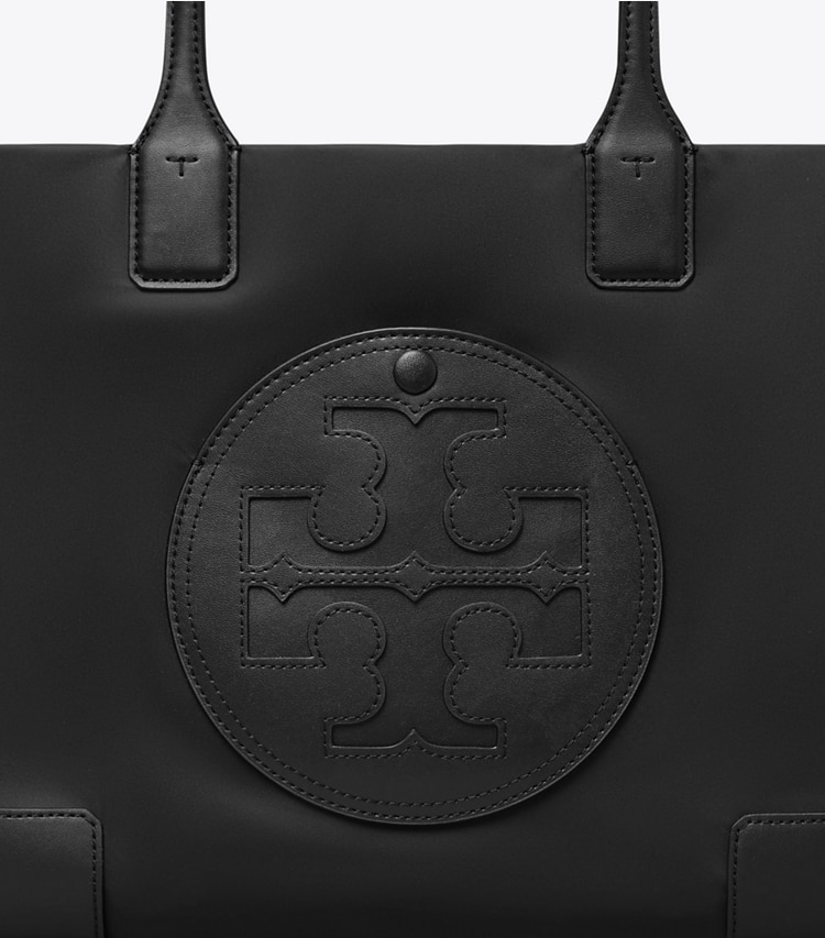 TORY BURCH WOMEN'S SMALL ELLA TOTE BAG - Black