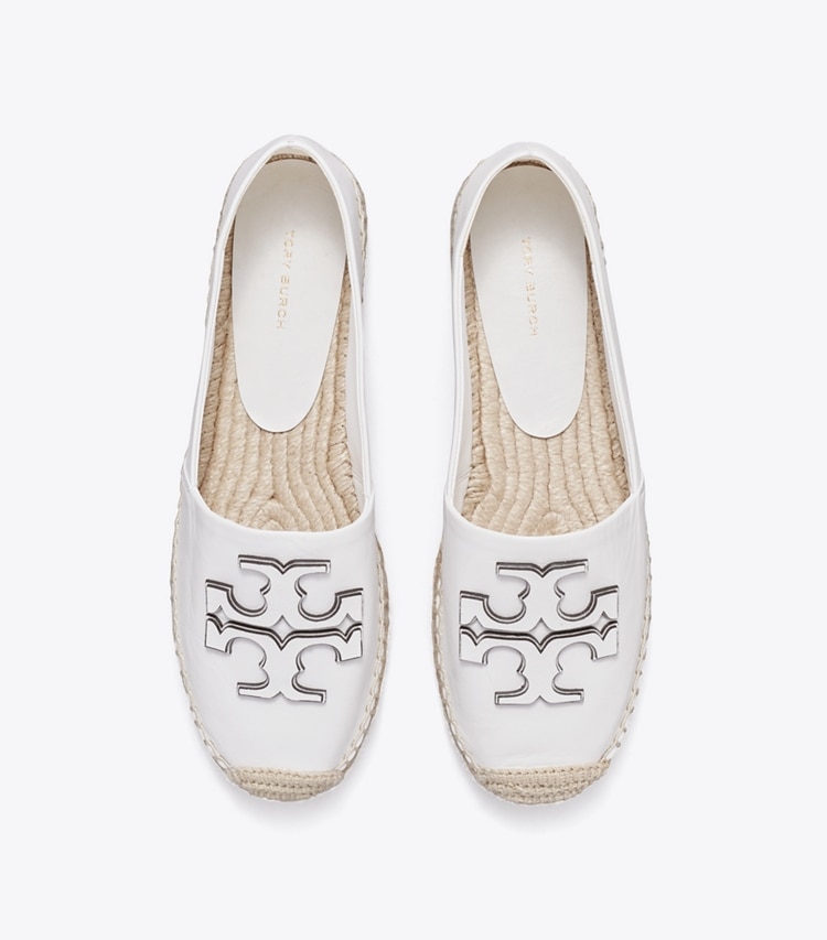 TORY BURCH WOMEN'S INES PLATFORM ESPADRILLE - Gardenia