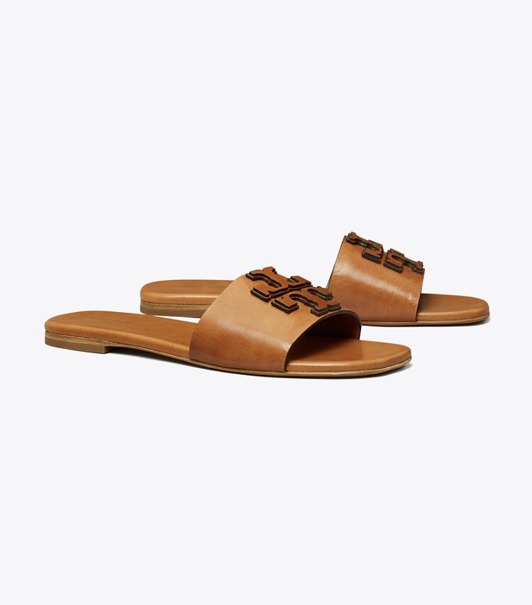 TORY BURCH WOMEN'S INES SLIDE - Tan