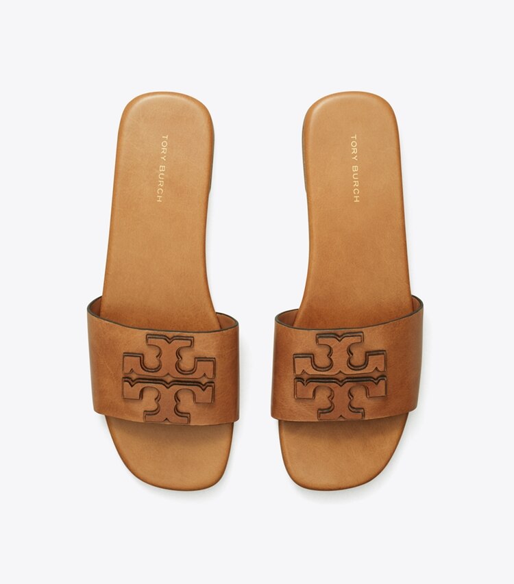 TORY BURCH WOMEN'S INES SLIDE - Tan