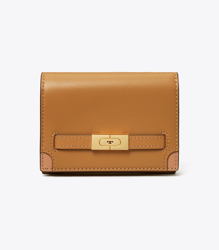 TORY BURCH WOMEN'S T MEDIUM WALLET - Tiramisu