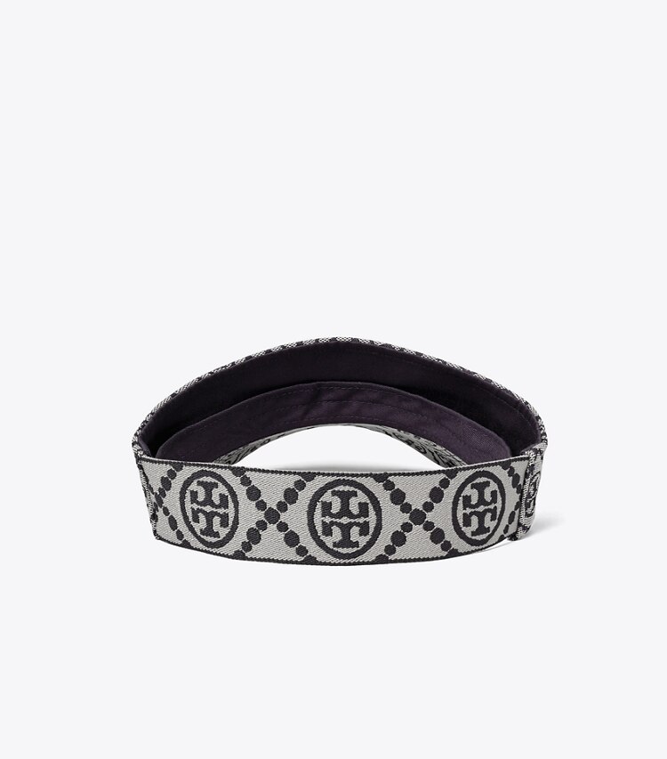 TORY BURCH WOMEN'S T MONOGRAM VISOR - Tory Navy