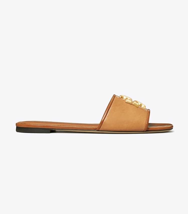 TORY BURCH WOMEN'S ELEANOR SLIDE - Bourbon