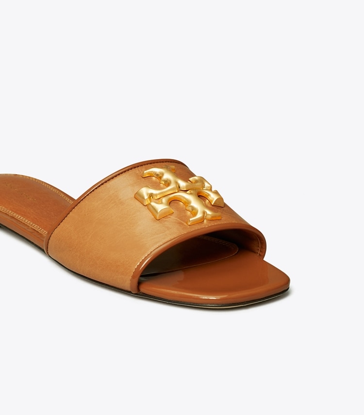 TORY BURCH WOMEN'S ELEANOR SLIDE - Bourbon