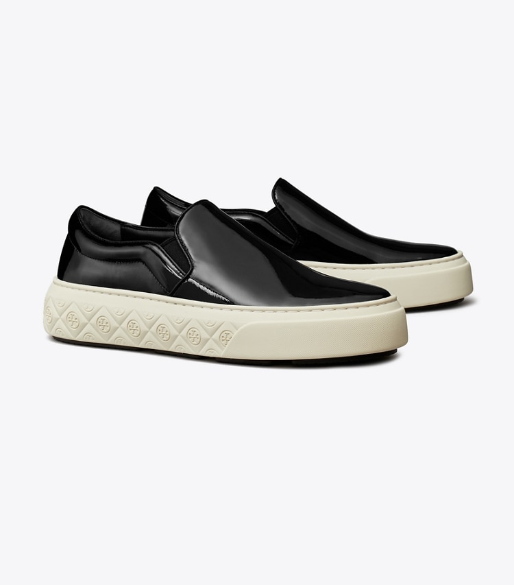 TORY BURCH WOMEN'S LADYBUG SLIP-ON SNEAKER - Black