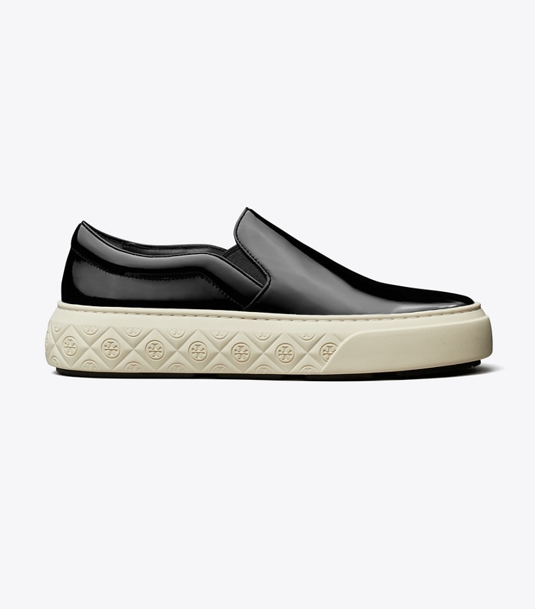 TORY BURCH WOMEN'S LADYBUG SLIP-ON SNEAKER - Black