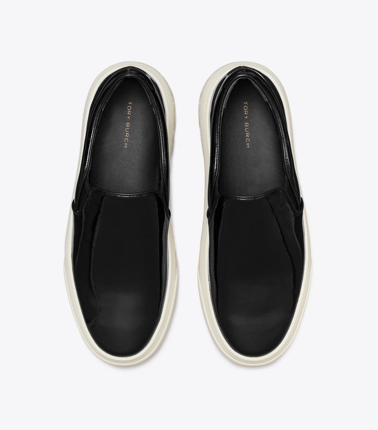 TORY BURCH WOMEN'S LADYBUG SLIP-ON SNEAKER - Black