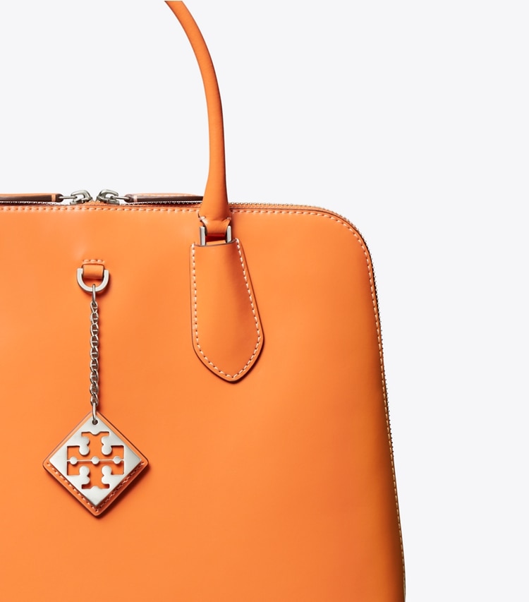 TORY BURCH WOMEN'S SWING SATCHEL - Carrot