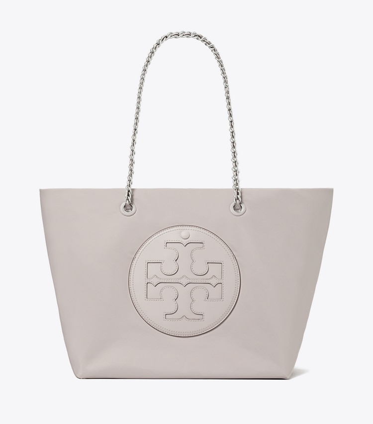 TORY BURCH WOMEN'S ELLA CHAIN TOTE - Bay Gray