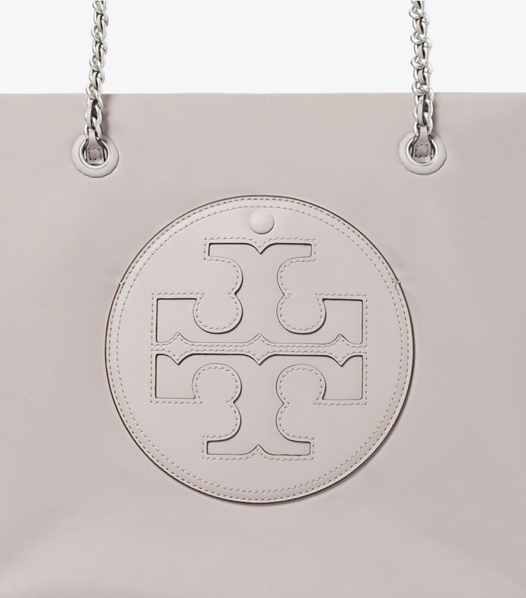 TORY BURCH WOMEN'S ELLA CHAIN TOTE - Bay Gray