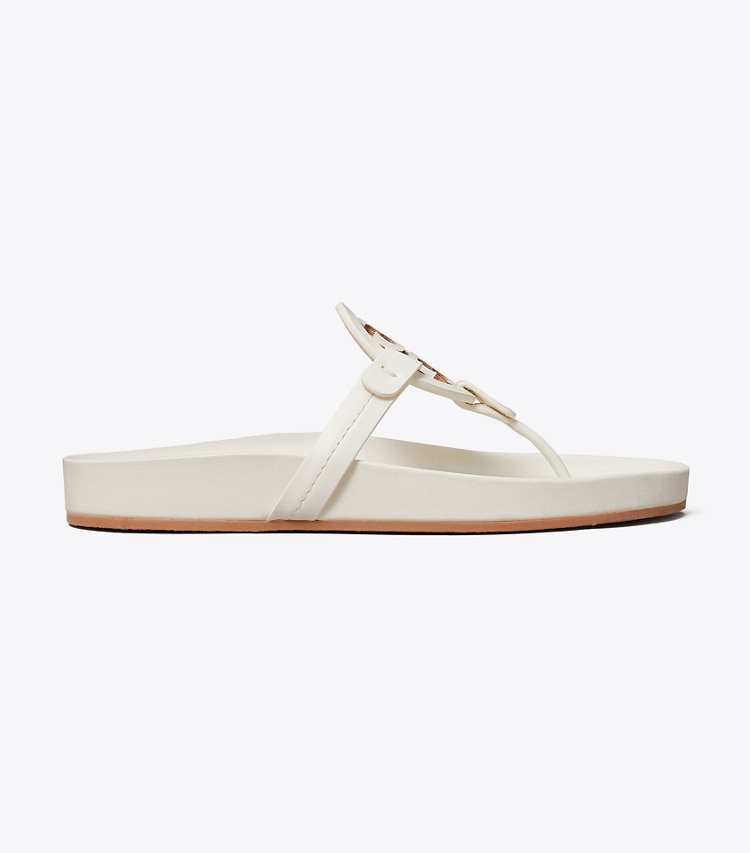 TORY BURCH WOMEN'S MILLER CLOUD SANDAL - new ivory