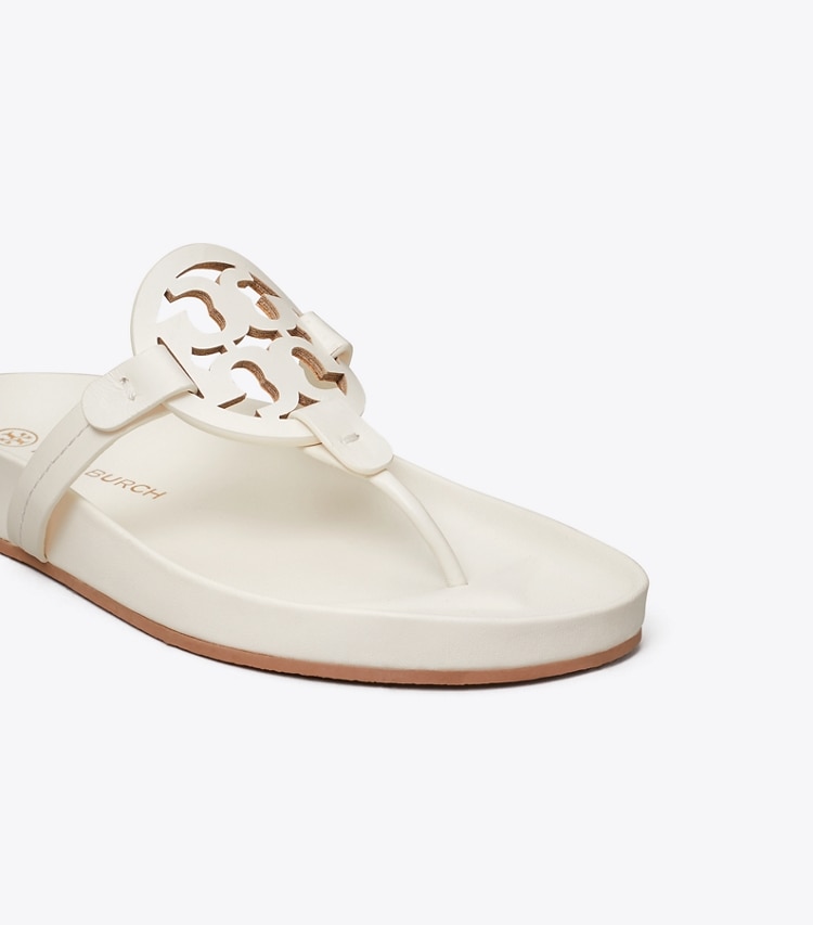 TORY BURCH WOMEN'S MILLER CLOUD SANDAL - new ivory