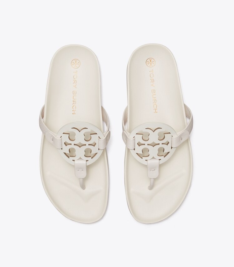 TORY BURCH WOMEN'S MILLER CLOUD SANDAL - new ivory