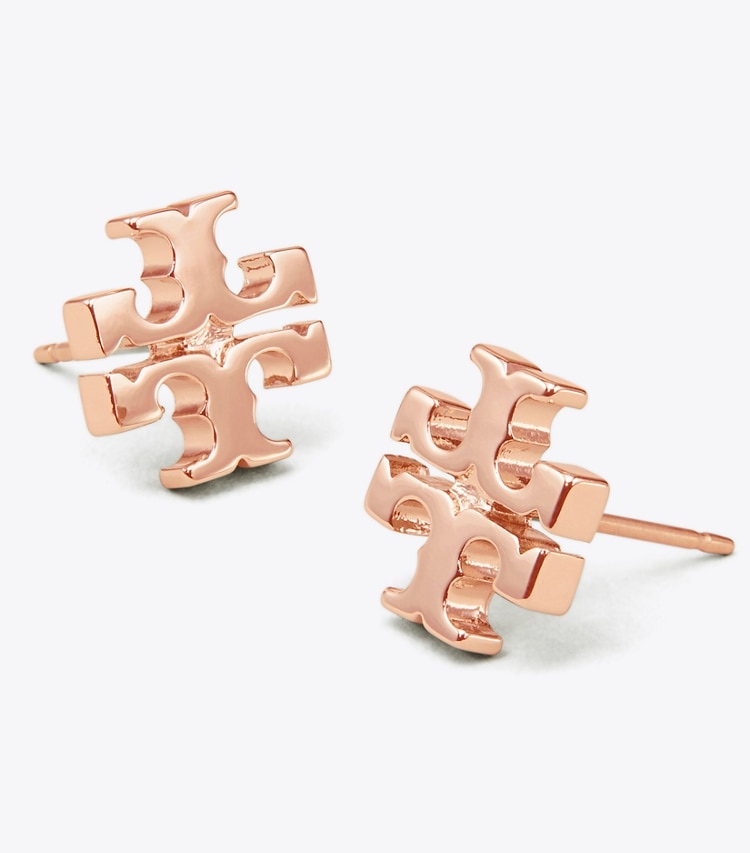 TORY BURCH WOMEN'S KIRA STUD EARRING - Rose Gold