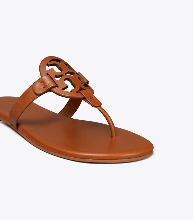 TORY BURCH WOMEN'S MILLER SOFT SANDAL - Bourbon Miele