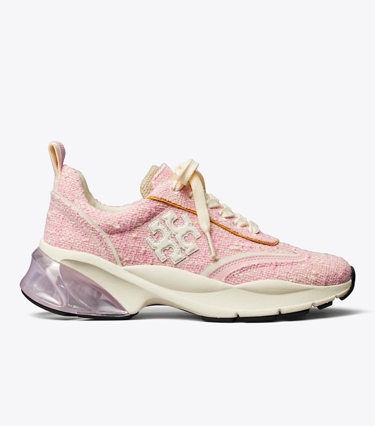 TORY BURCH WOMEN'S GOOD LUCK TRAINER - Pink