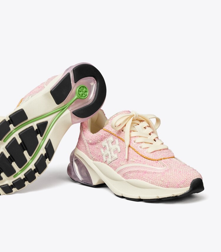 TORY BURCH WOMEN'S GOOD LUCK TRAINER - Pink