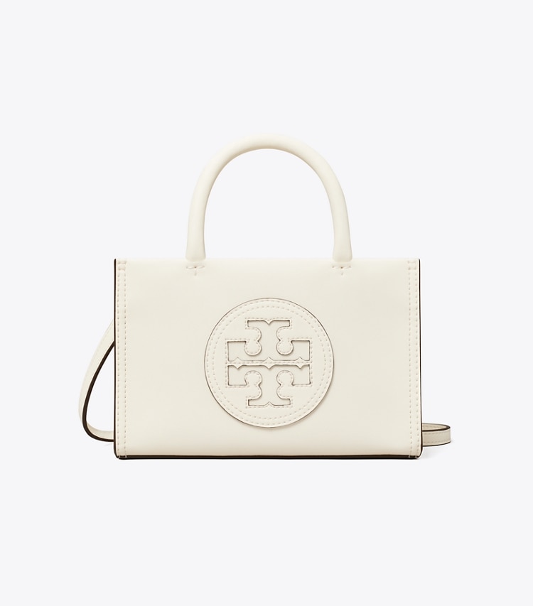 TORY BURCH WOMEN'S MINI ELLA BIO TOTE - Warm White