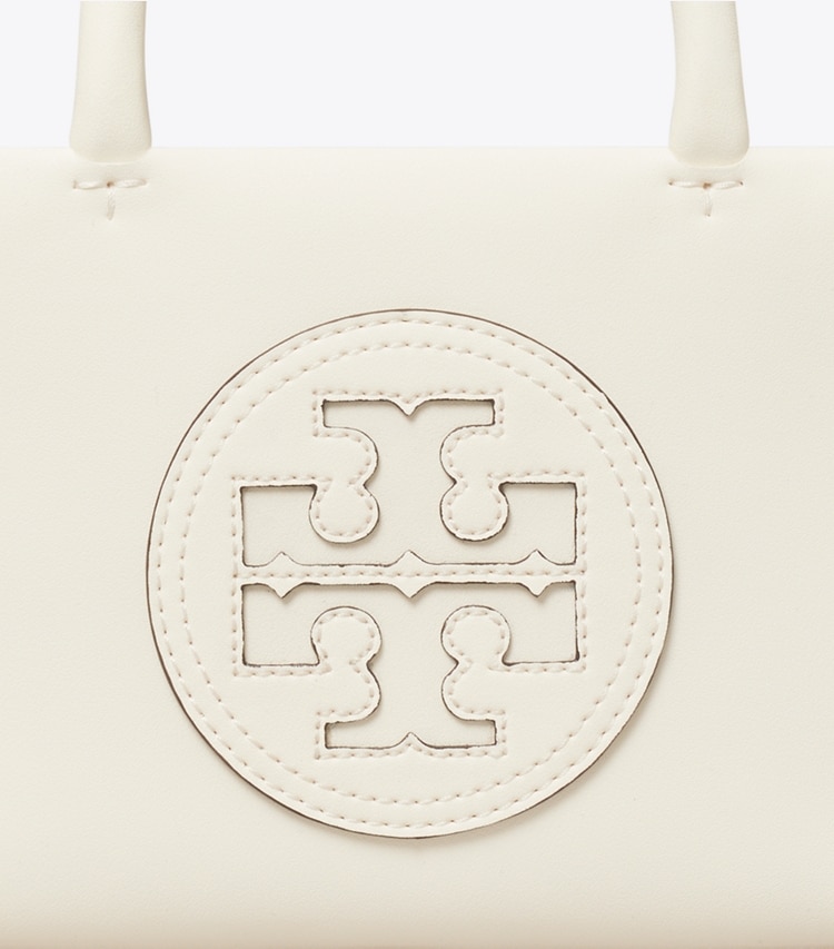 TORY BURCH WOMEN'S MINI ELLA BIO TOTE - Warm White