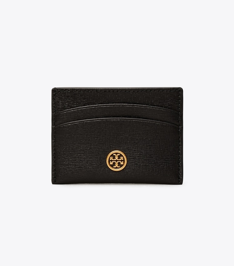 TORY BURCH WOMEN'S ROBINSON CARD CASE - Black