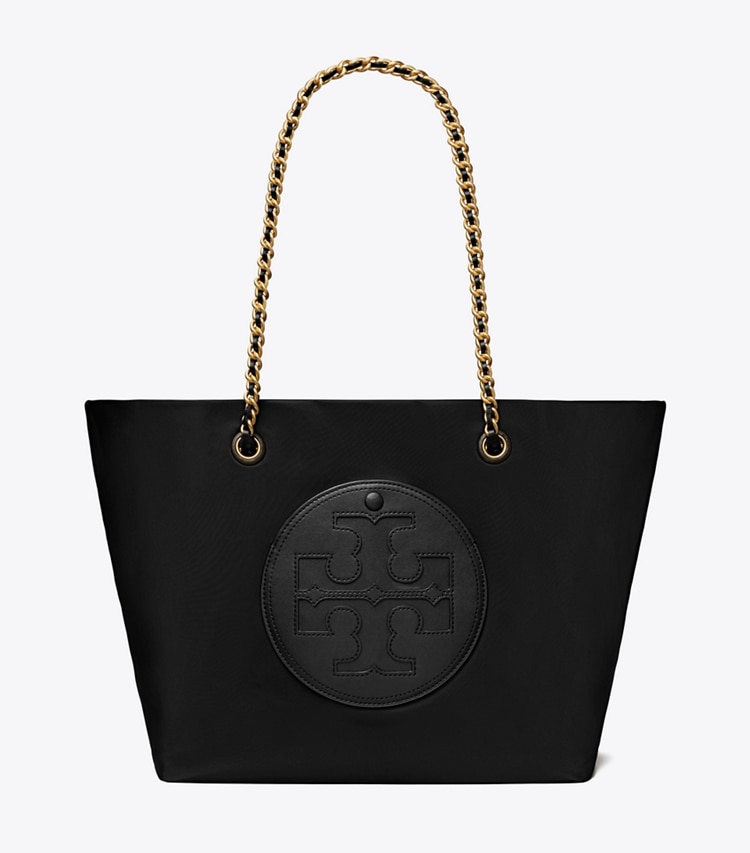 TORY BURCH WOMEN'S ELLA CHAIN TOTE - Black