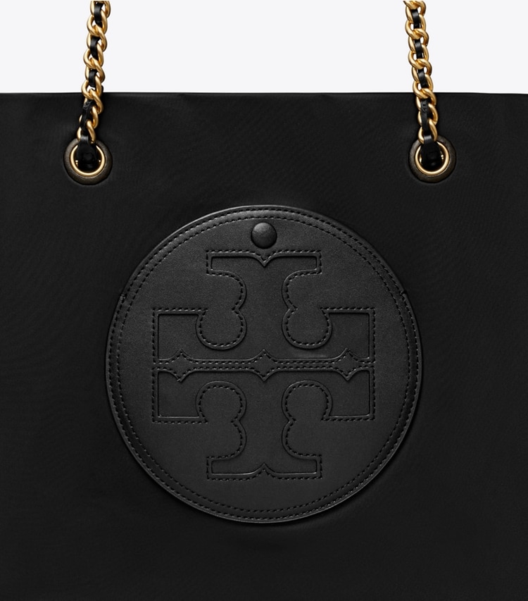 TORY BURCH WOMEN'S ELLA CHAIN TOTE - Black