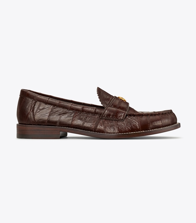 TORY BURCH WOMEN'S CLASSIC LOAFER - Dark Brown Eel