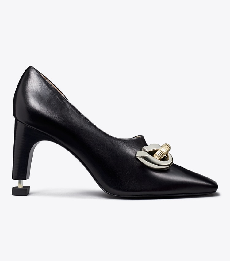 TORY BURCH WOMEN'S JESSA DORSAY PUMP - Perfect Black