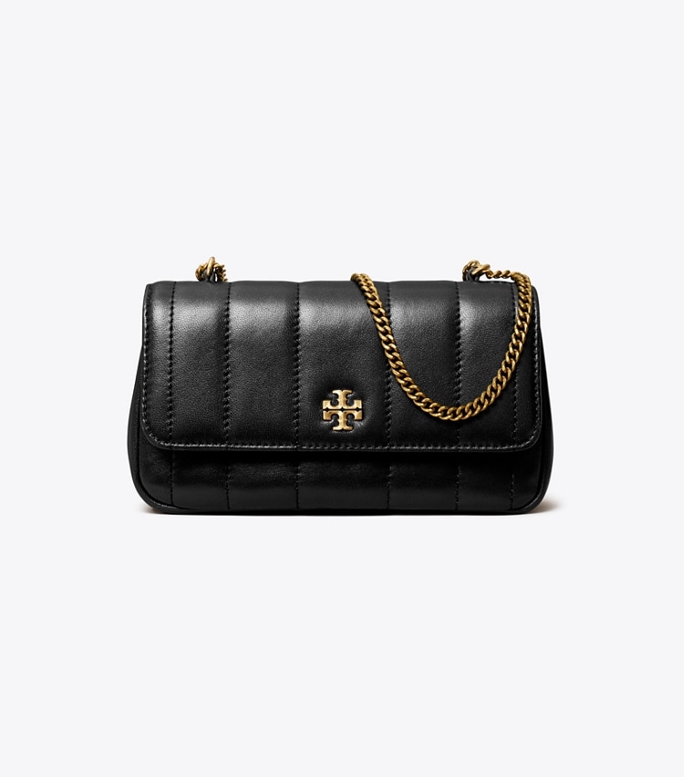 TORY BURCH WOMEN'S MINI KIRA FLAP SHOULDER BAG - Black