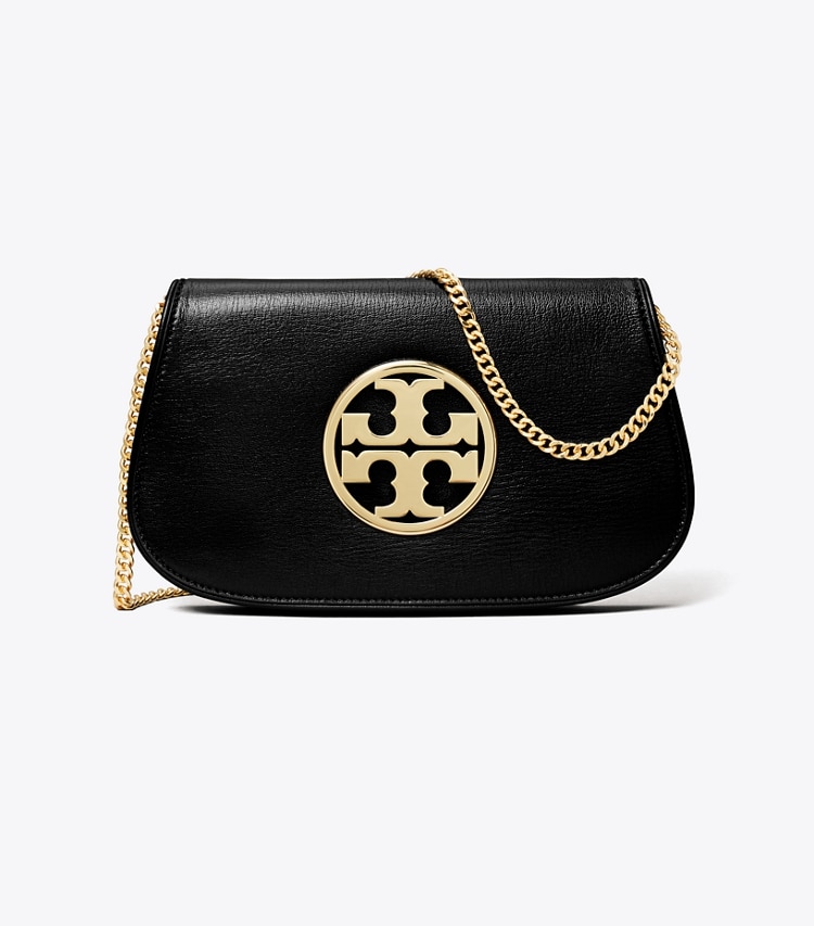 TORY BURCH WOMEN'S REVA CLUTCH - Black