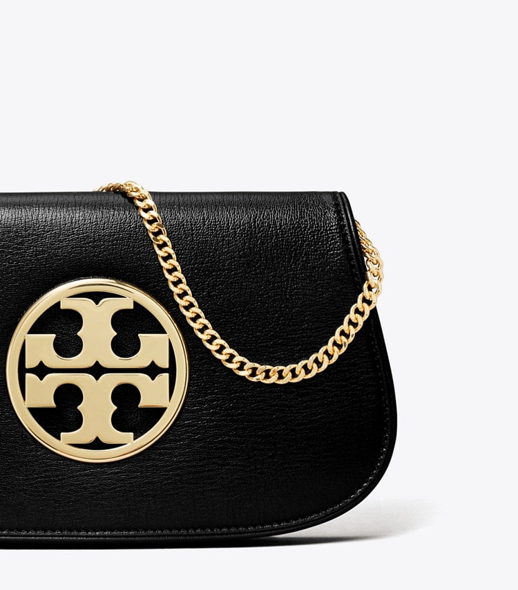 TORY BURCH WOMEN'S REVA CLUTCH - Black