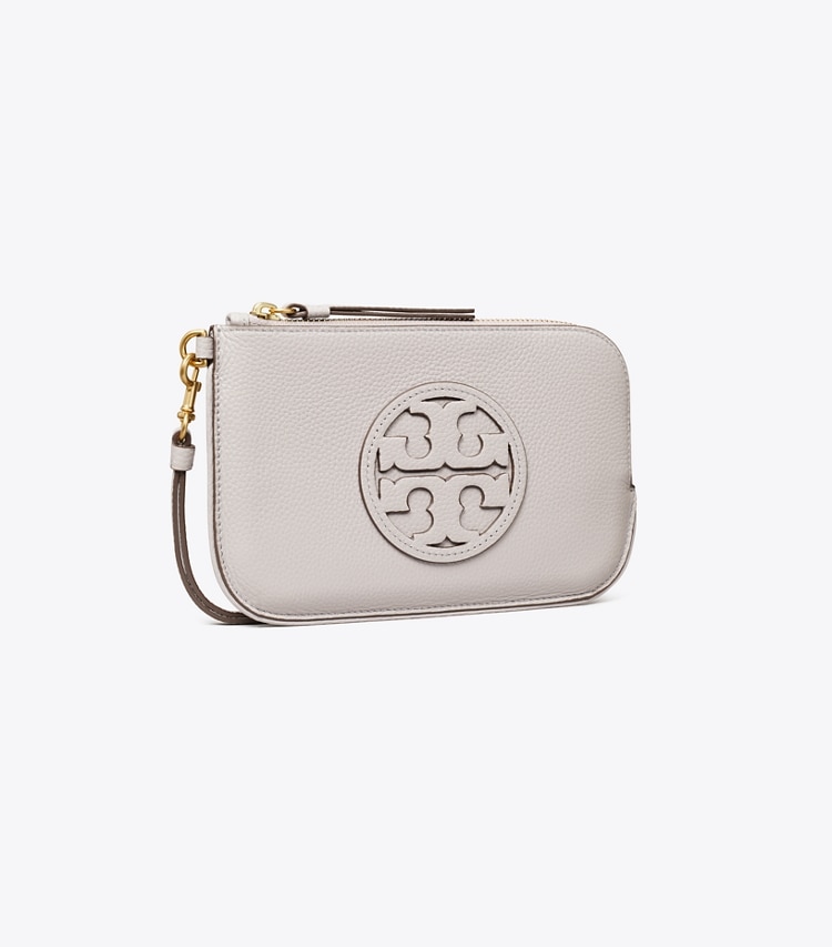 TORY BURCH WOMEN'S MILLER WRISTLET - Bay Gray