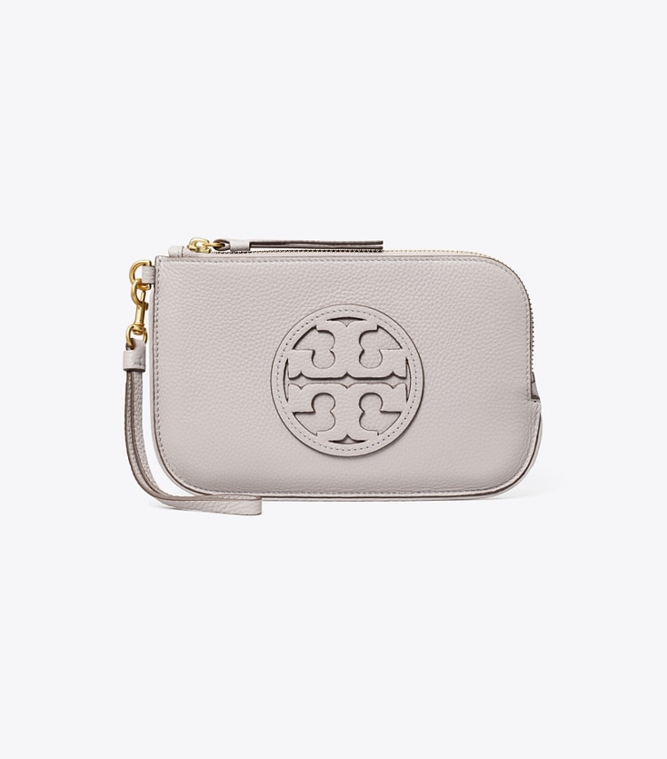 TORY BURCH WOMEN'S MILLER WRISTLET - Bay Gray