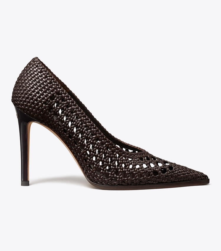 TORY BURCH WOMEN'S WOVEN POINTED PUMP - Coco