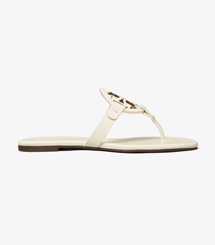 TORY BURCH WOMEN'S MILLER SOFT SANDAL - New Ivory