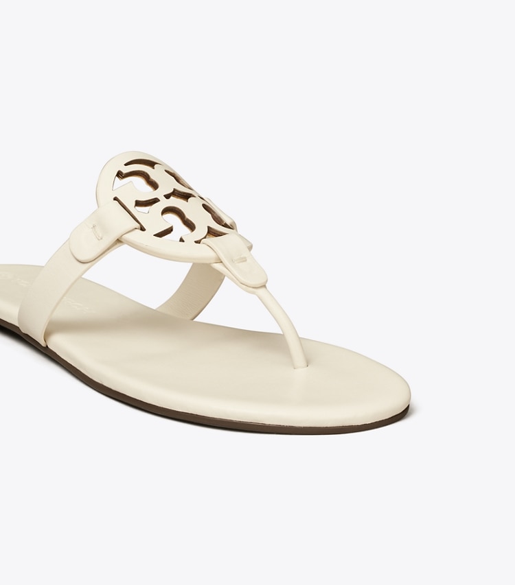 TORY BURCH WOMEN'S MILLER SOFT SANDAL - New Ivory