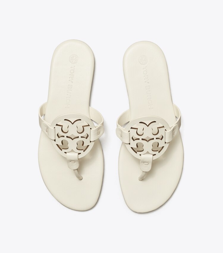 TORY BURCH WOMEN'S MILLER SOFT SANDAL - New Ivory