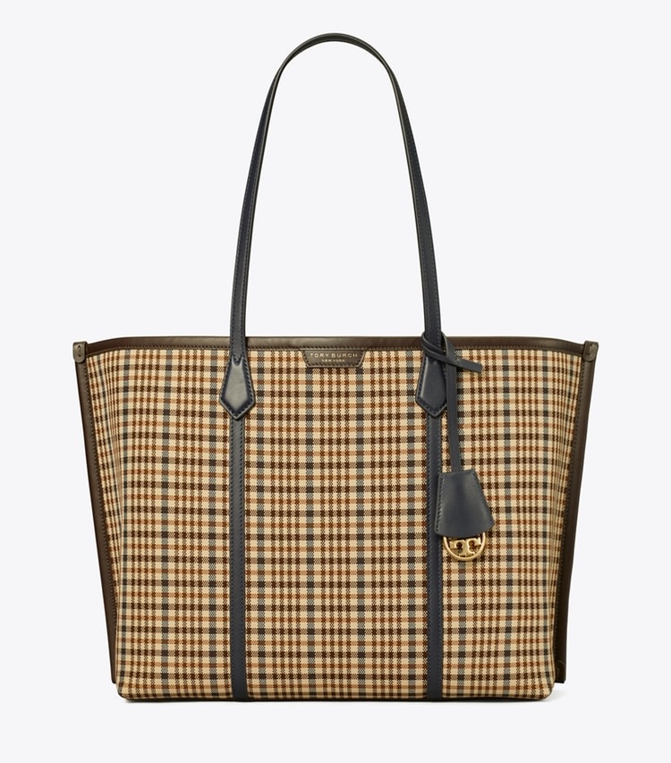 TORY BURCH WOMEN'S PERRY TRIPLE-COMPARTMENT TOTE - Multi