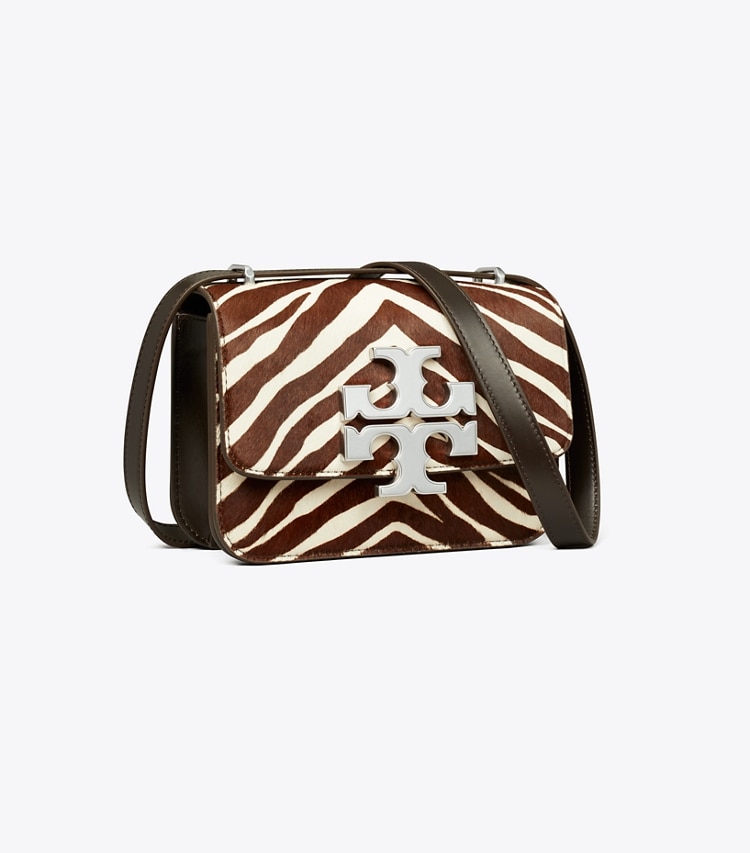 TORY BURCH WOMEN'S SMALL ELEANOR CALF HAIR BAG - Multi